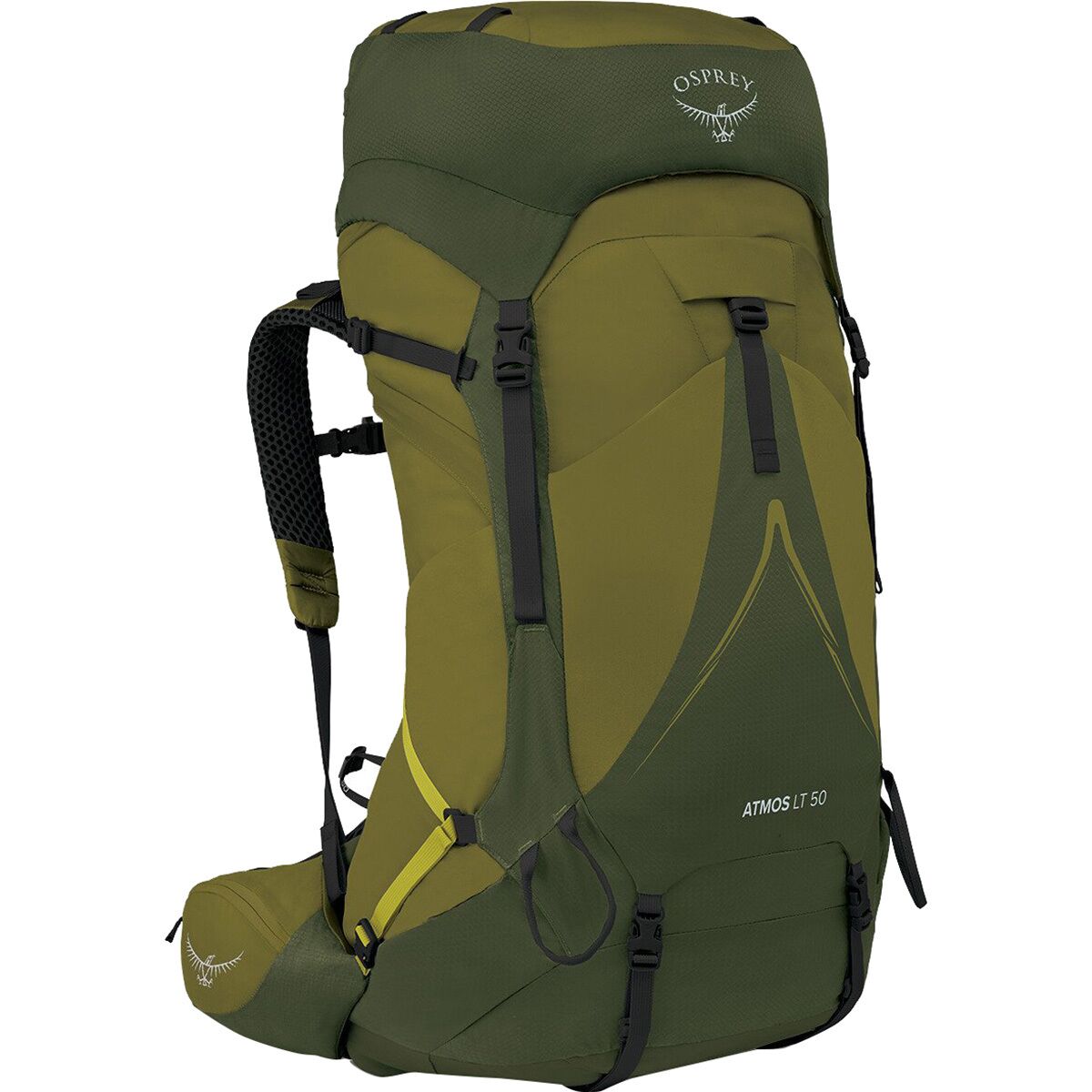 Image of Osprey Packs Atmos AG LT 50L Pack Scenic Valley/Green Peppercorn, L/XL
