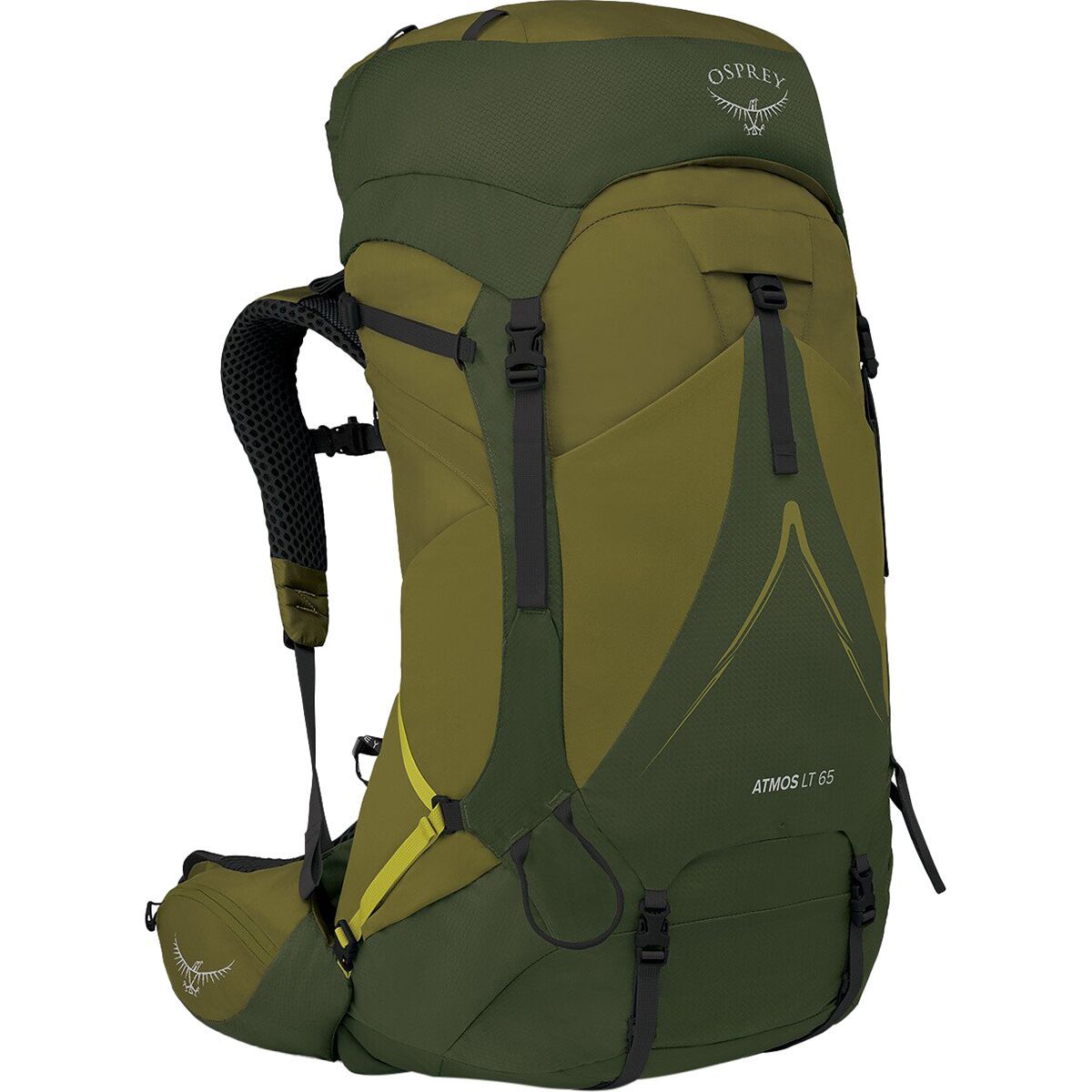 Image of Osprey Packs Atmos AG LT 65L Pack Scenic Valley/Green Peppercorn, S/M