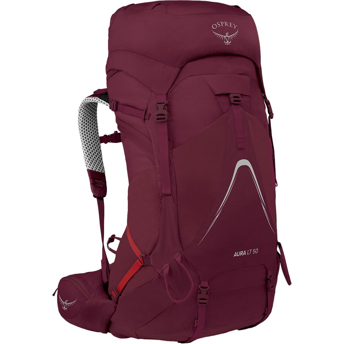 Osprey Packs Aura AG LT 50L Pack - Women's Antidote Purple, XS/S
