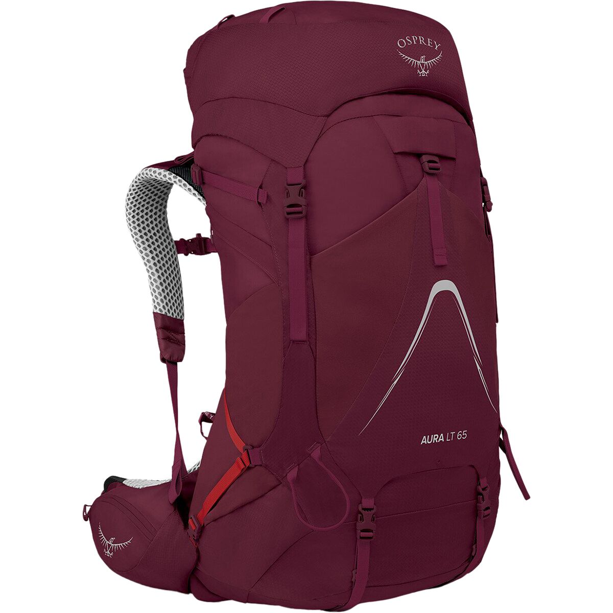 Image of Osprey Packs Aura AG LT 65L Pack - Women's Antidote Purple, XS/S