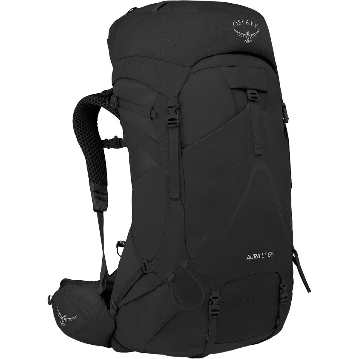 Image of Osprey Packs Aura AG LT 65L Pack - Women's Black, XS/S