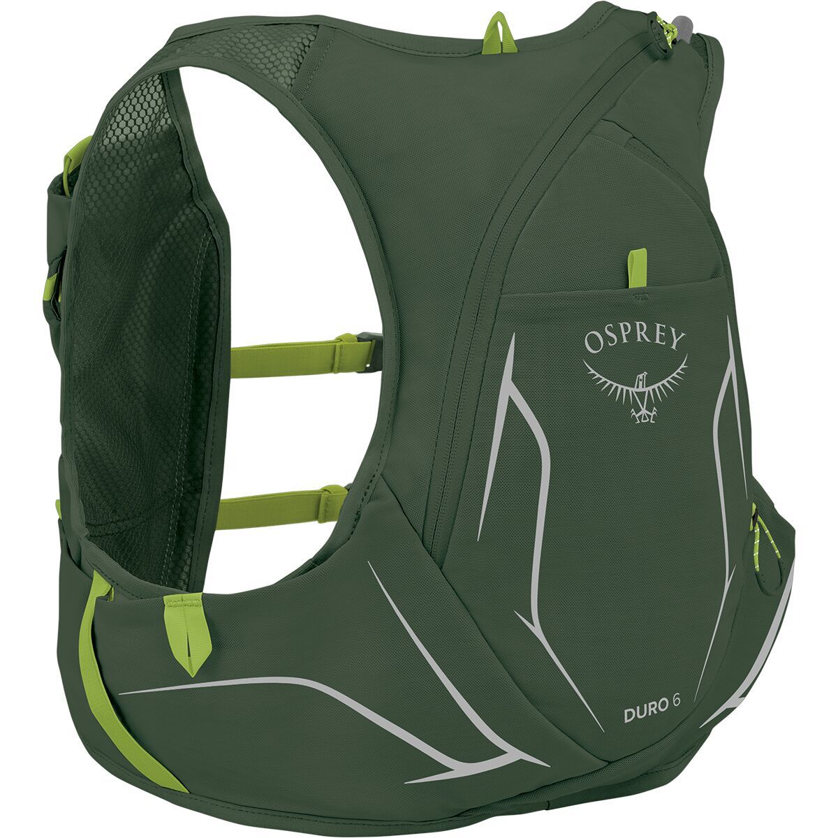 Image of Osprey Packs Duro 6L Hydration Backpack Seaweed Green/Limon, M