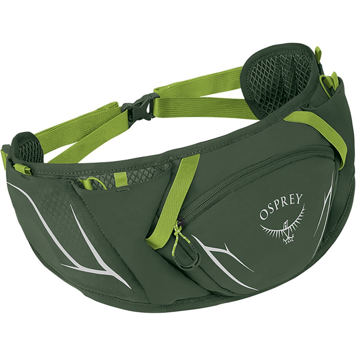 Image of Osprey Packs Duro Dyna Belt Seaweed Green/Limon, One Size