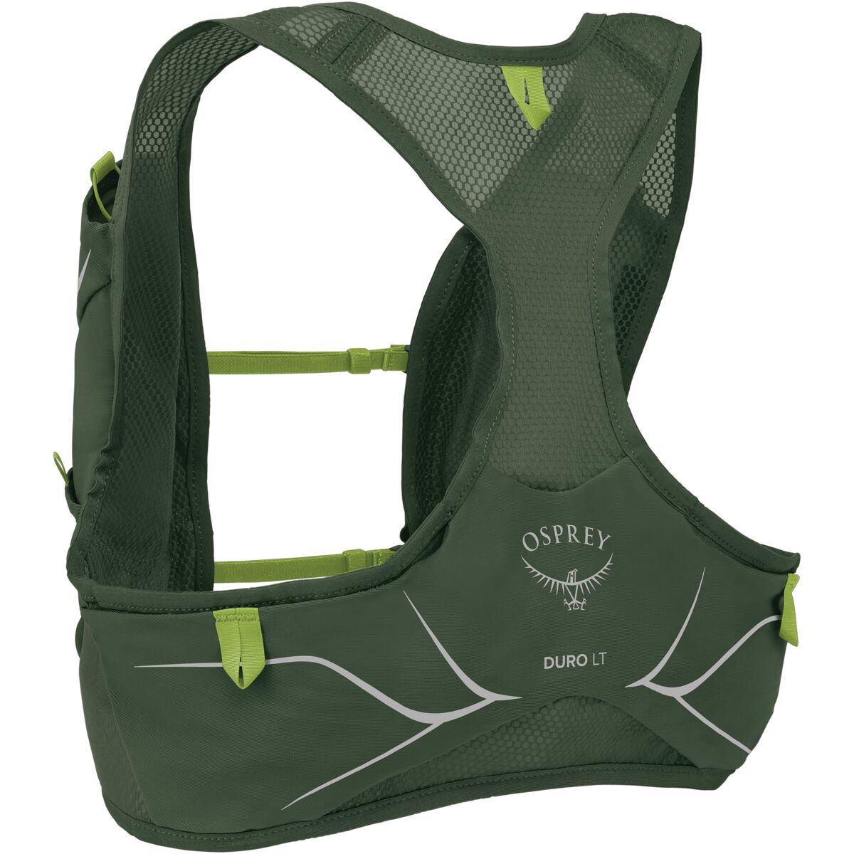 Image of Osprey Packs Duro LT Hydration Pack Seaweed Green/Limon, S