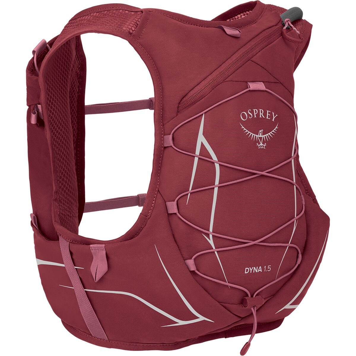 Image of Osprey Packs Dyna 1.5L Hydration Backpack - Women's Kakio Pink/Purple Ink, L