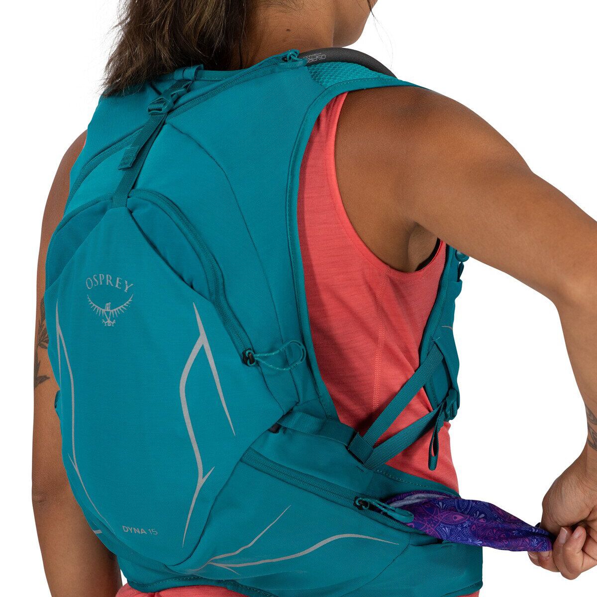 osprey dyna 15 hydration pack Dyna 15L Hydration Backpack