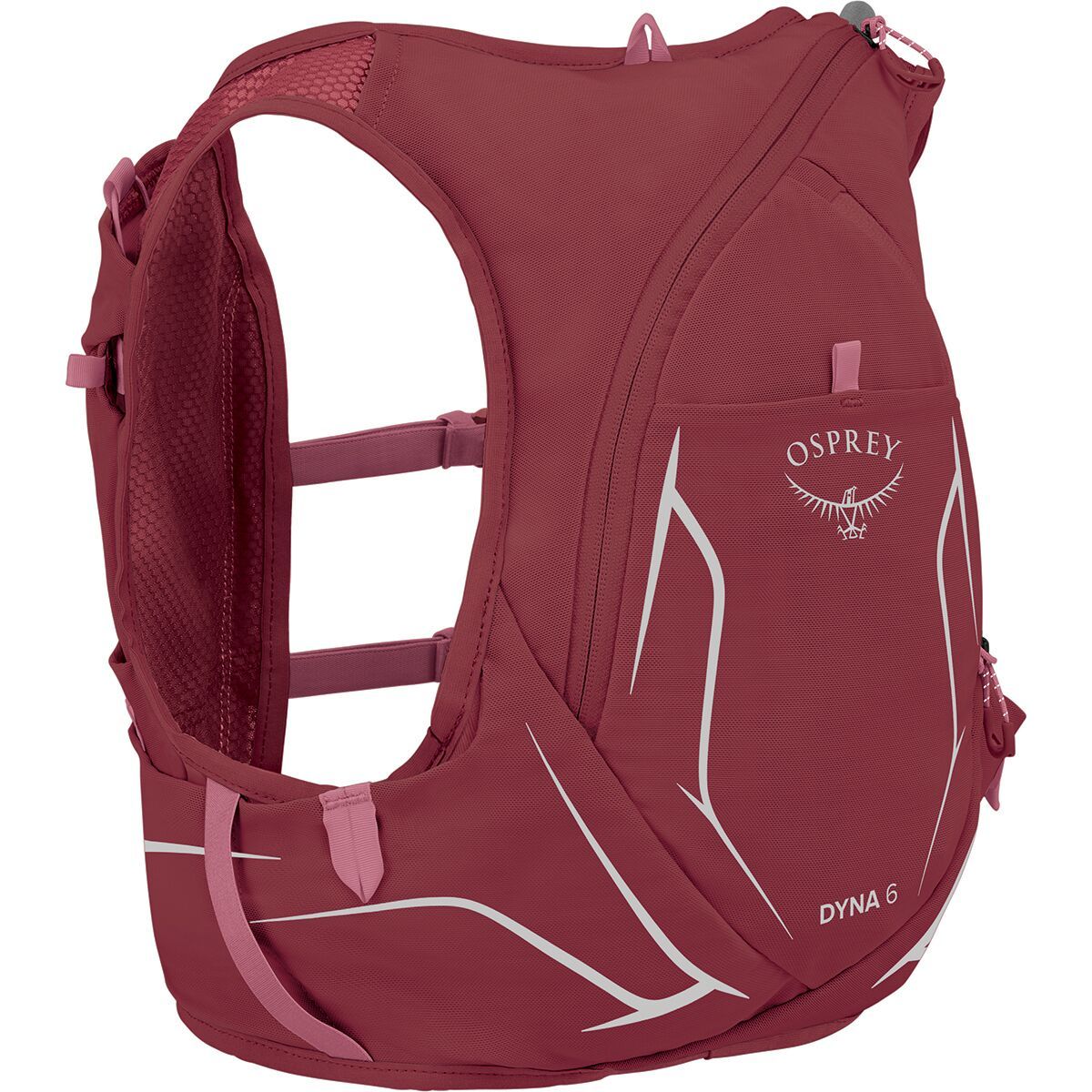 Image of Osprey Packs Dyna 6L Hydration Backpack - Women's Kakio Pink/Purple Ink, L