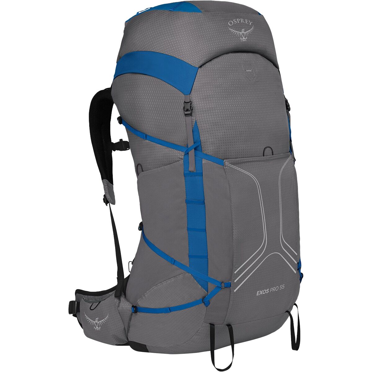 Osprey Packs Exos Pro 55L Backpack - Hike & Camp