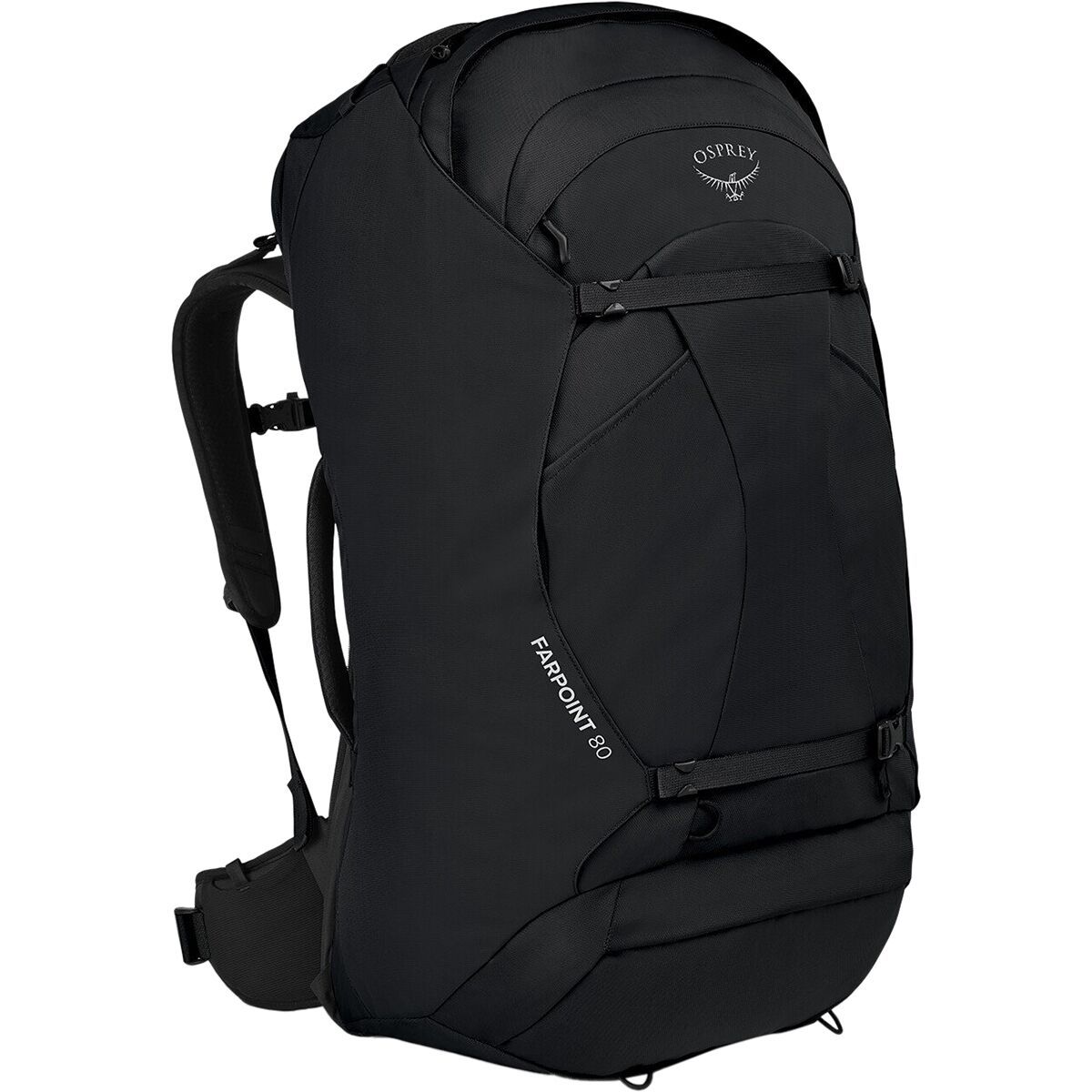 Image of Osprey Packs Farpoint 80L Pack Black, One Size