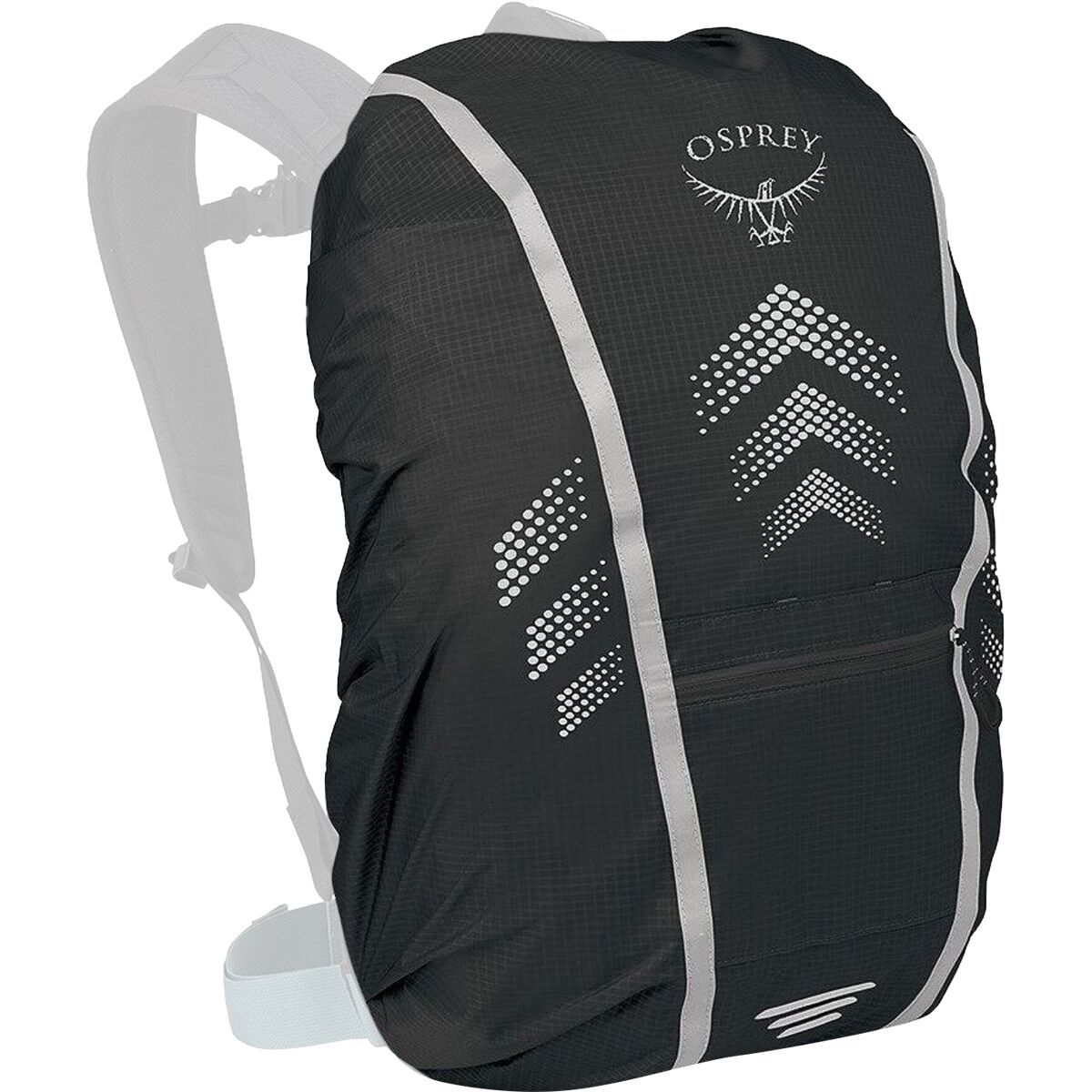 Osprey Packs Hi-Vis Commuter Raincover Black, One Size