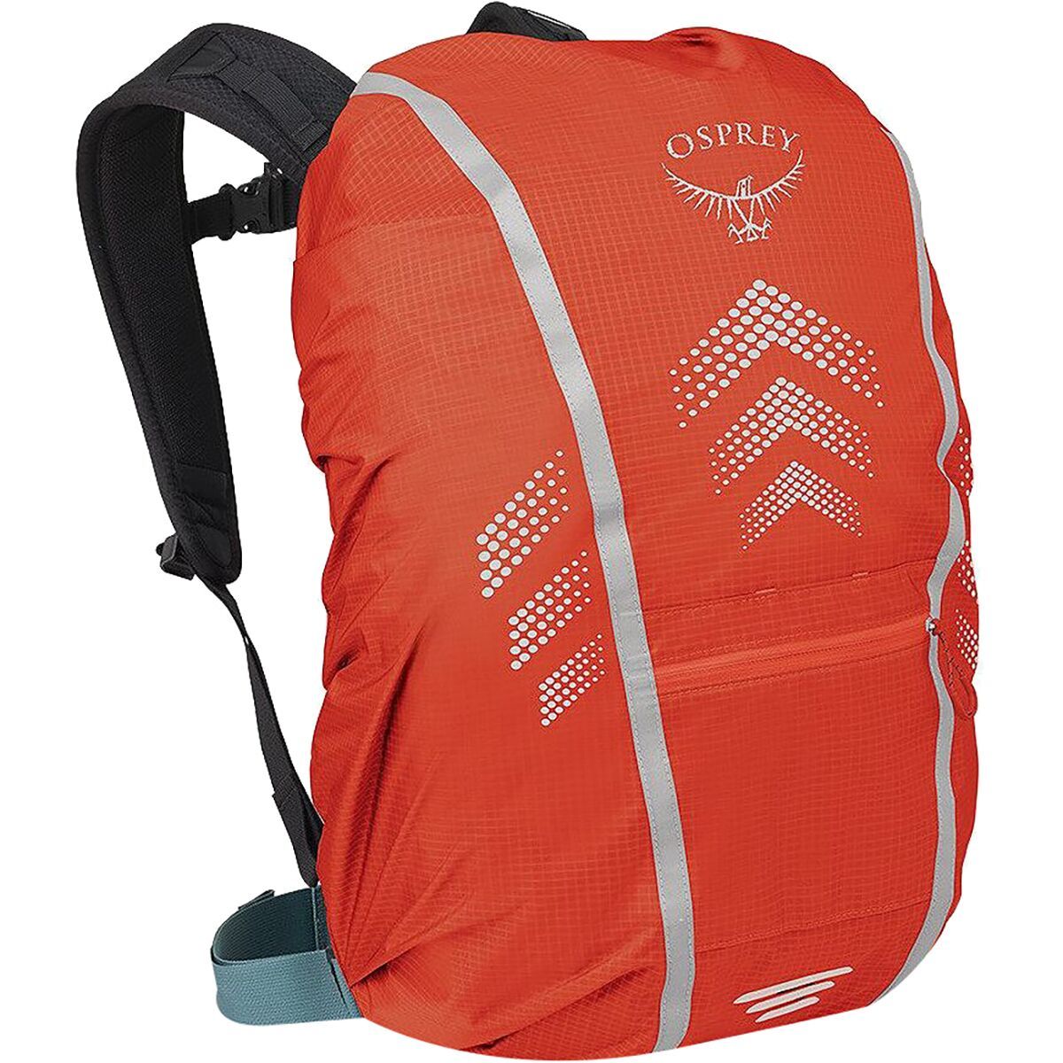 Image of Osprey Packs Hi-Vis Commuter Raincover Mars Orange, One Size