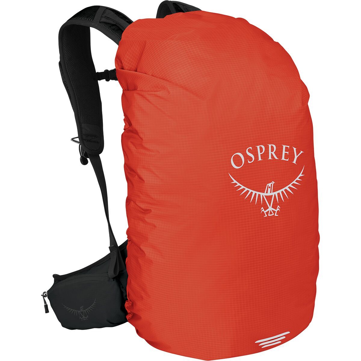 Image of Osprey Packs Hi-Vis Raincover Mars Orange, XS