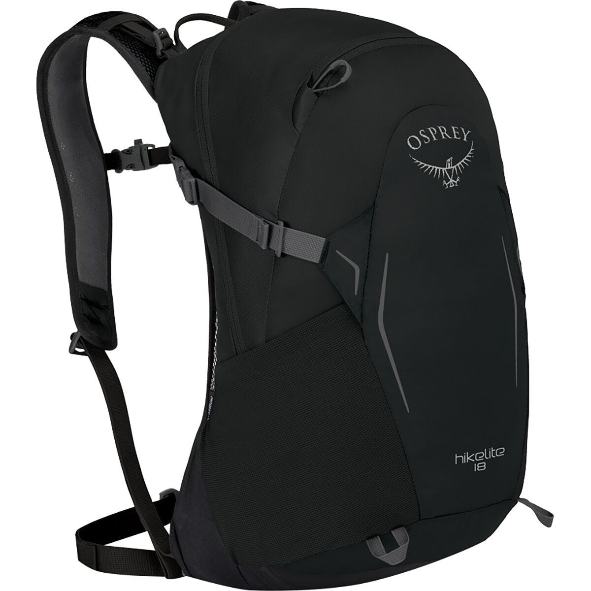 Image of Osprey Packs Hikelite 18L Backpack Black, One Size