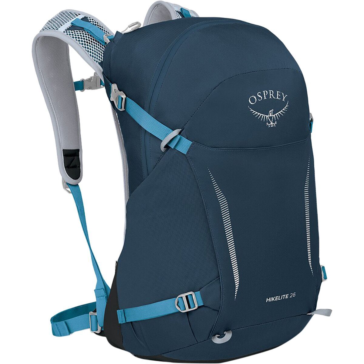 Image of Osprey Packs Hikelite 26L Backpack Atlas Blue, One Size