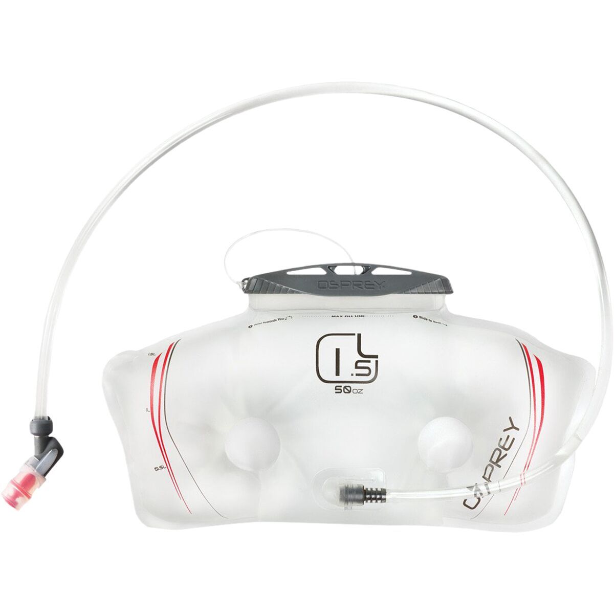 Osprey Packs Hydraulics Lumbar 1.5L Reservoir One Color, 1.5L