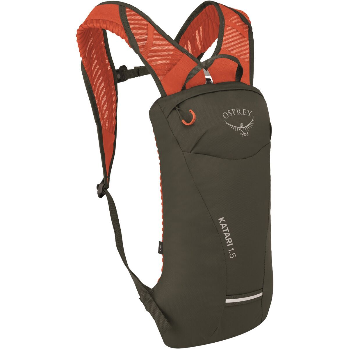 Osprey Packs Katari 1.5L Hydration Backpack Green Creek, One Size