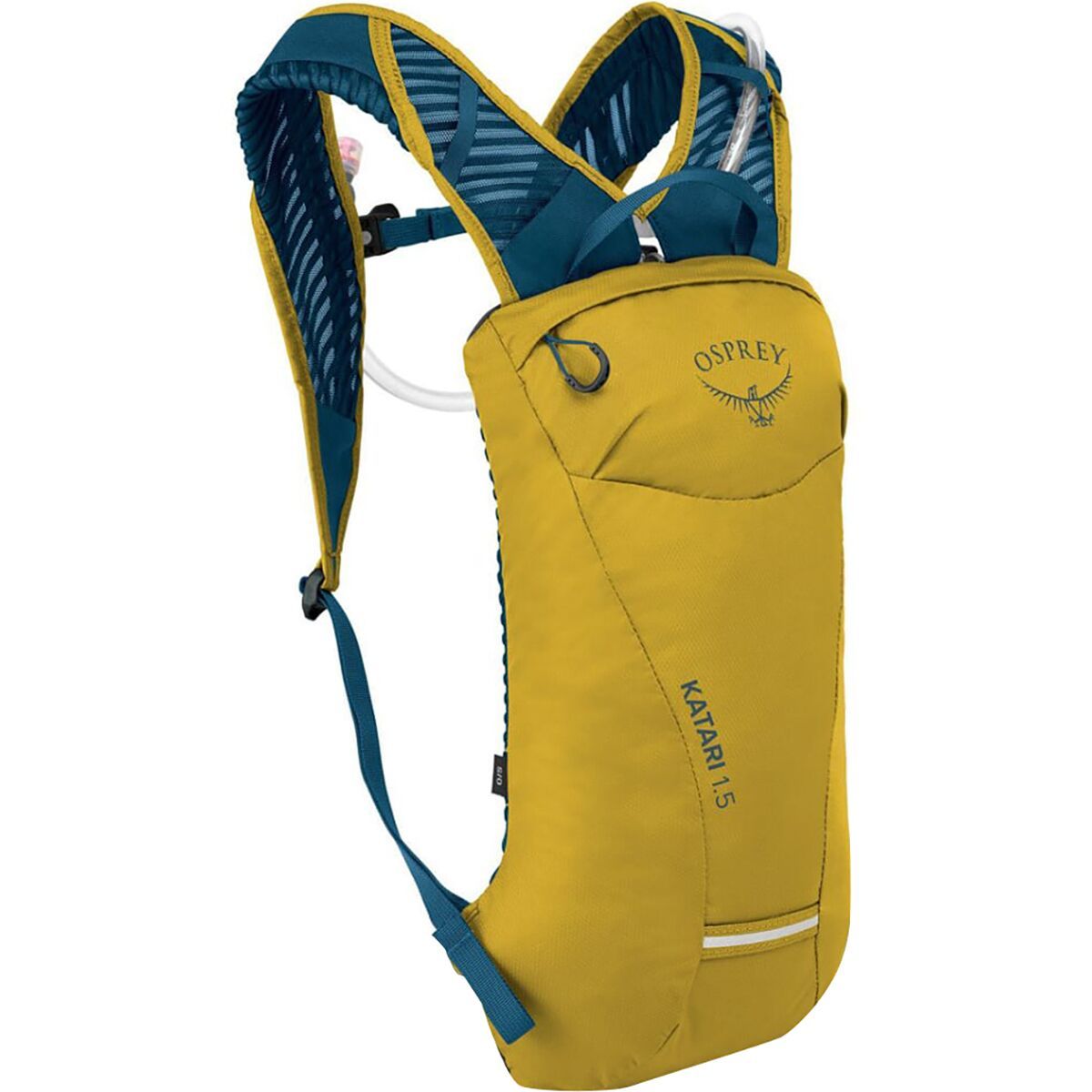 Image of Osprey Packs Katari 1.5L Hydration Backpack Primavera Yellow, One Size