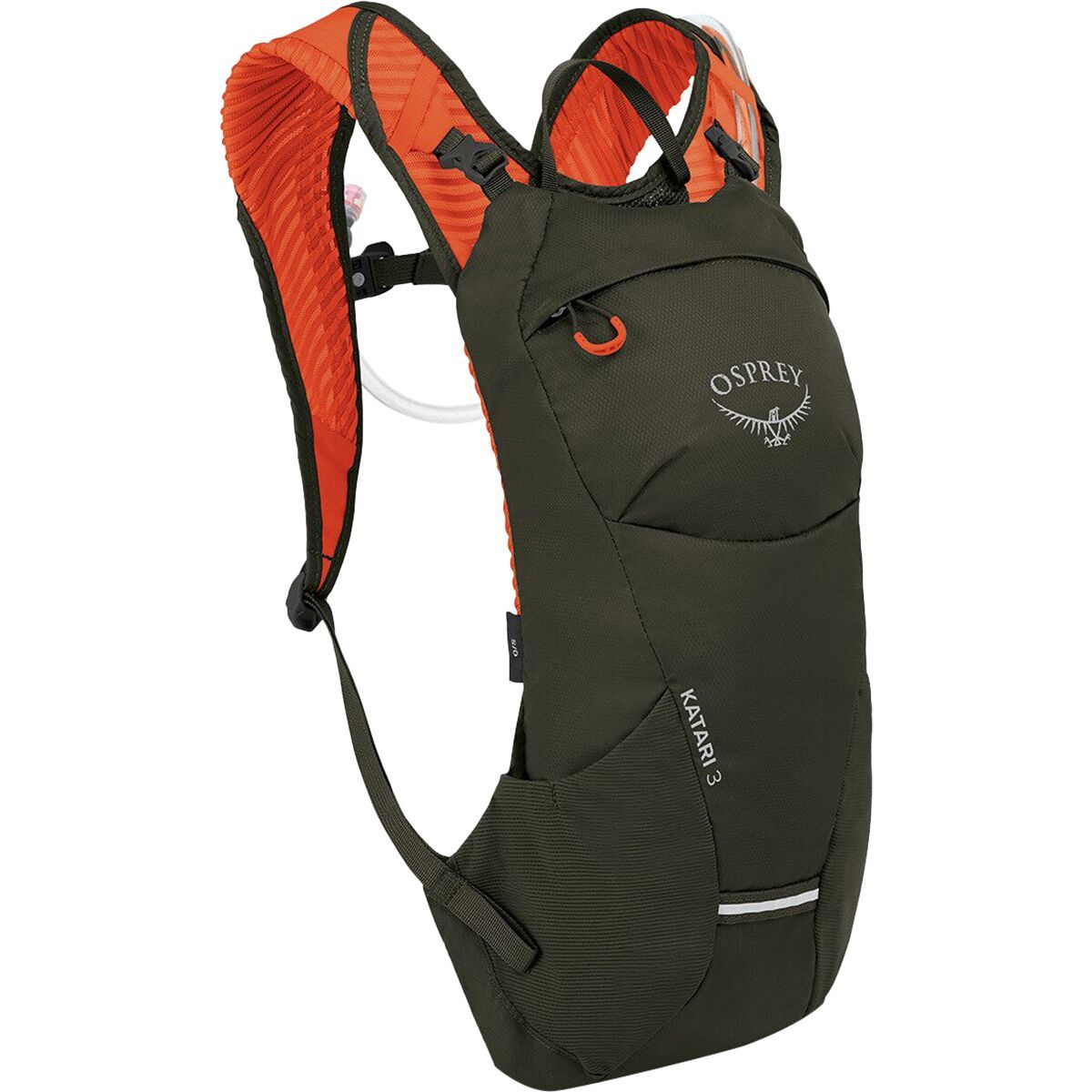 Osprey Packs Katari 3L Hydration Backpack Green Creek, One Size
