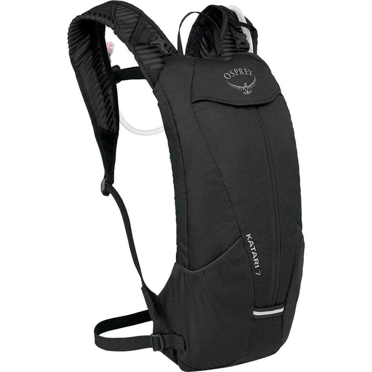 Osprey Packs Katari 7L Hydration Backpack Black, One Size
