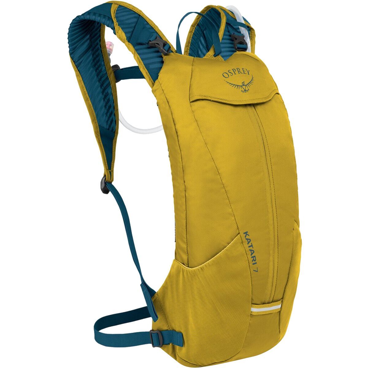 Image of Osprey Packs Katari 7L Hydration Backpack Primavera Yellow, One Size