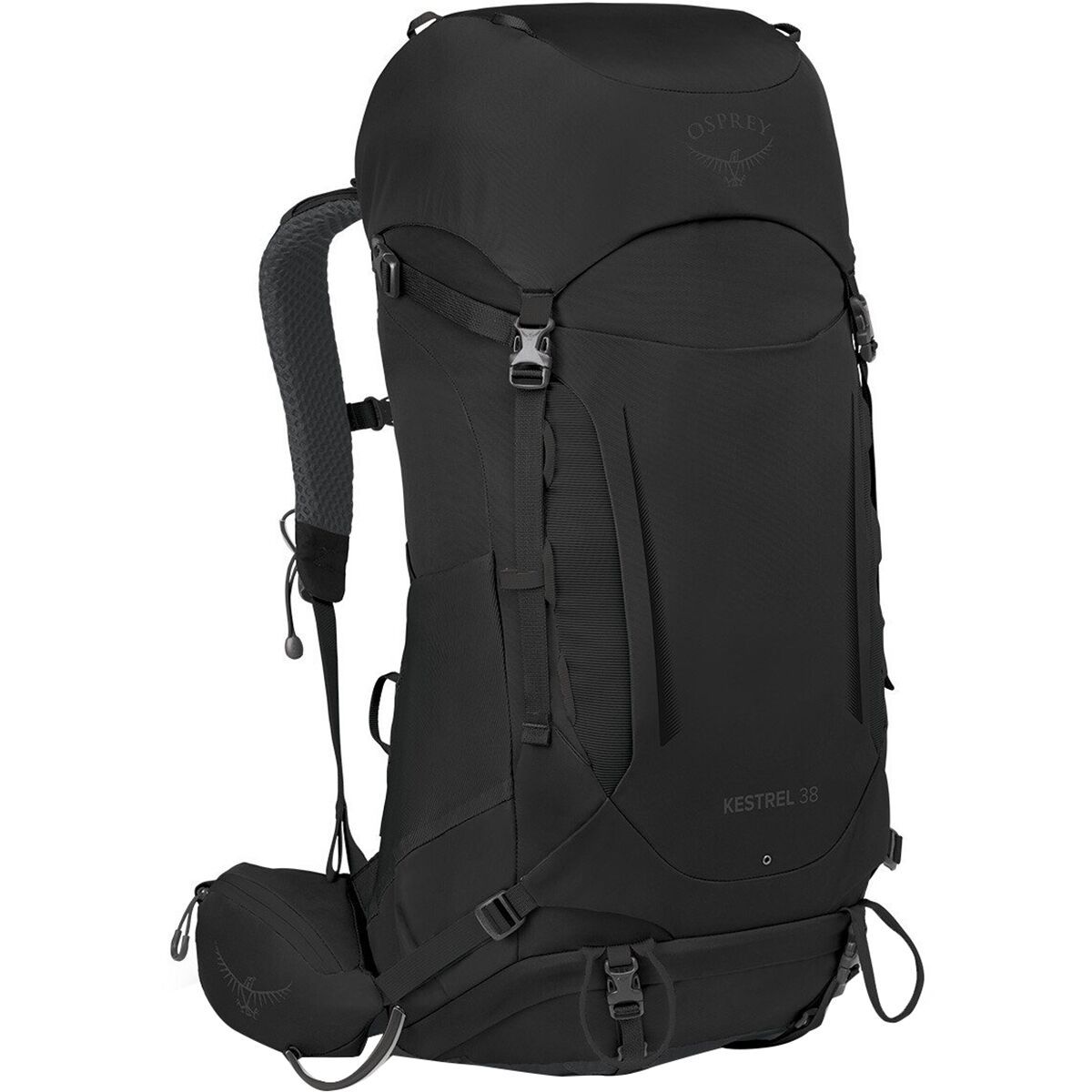Image of Osprey Packs Kestrel 38L Backpack Black, L/XL
