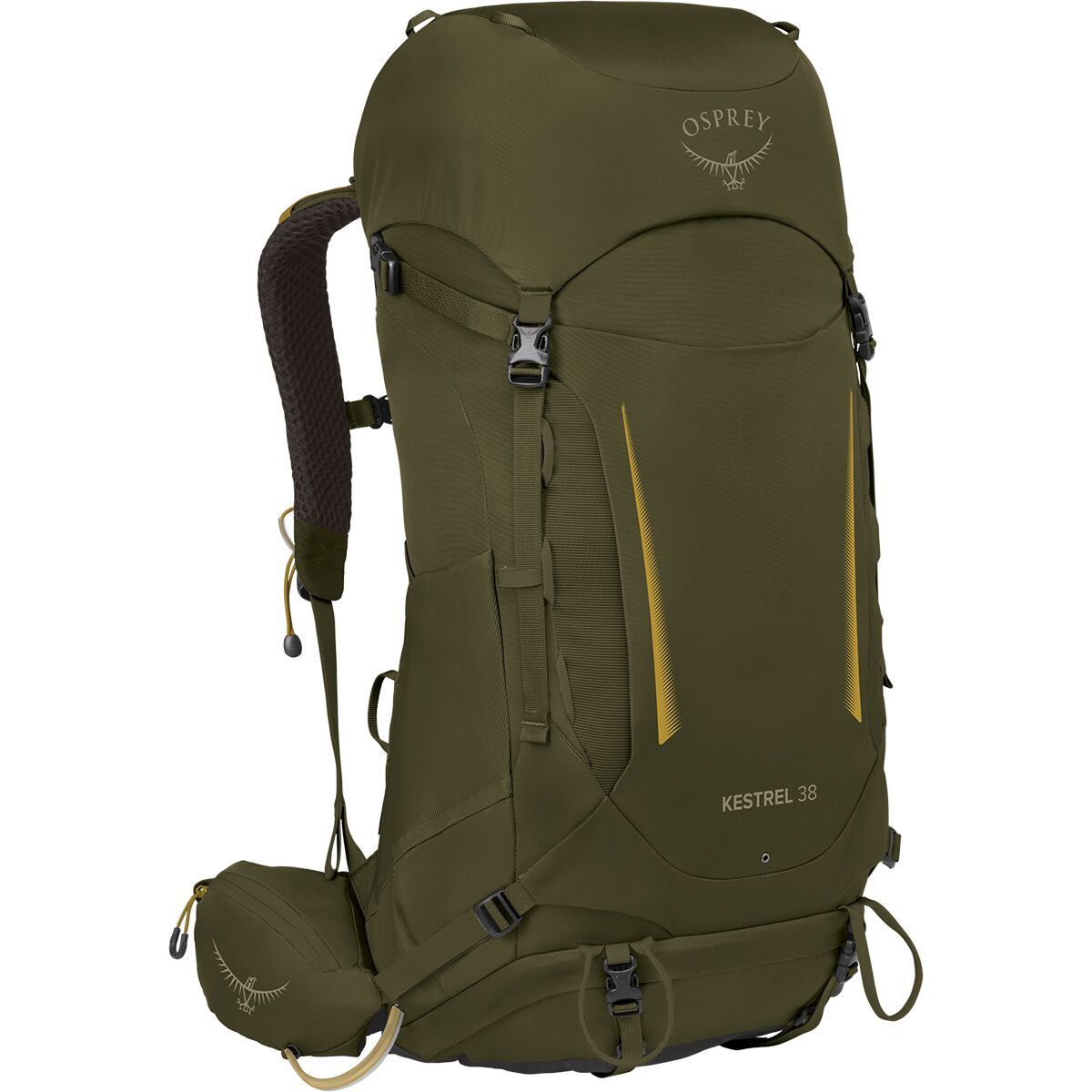 Image of Osprey Packs Kestrel 38L Backpack Moss Green, S/M