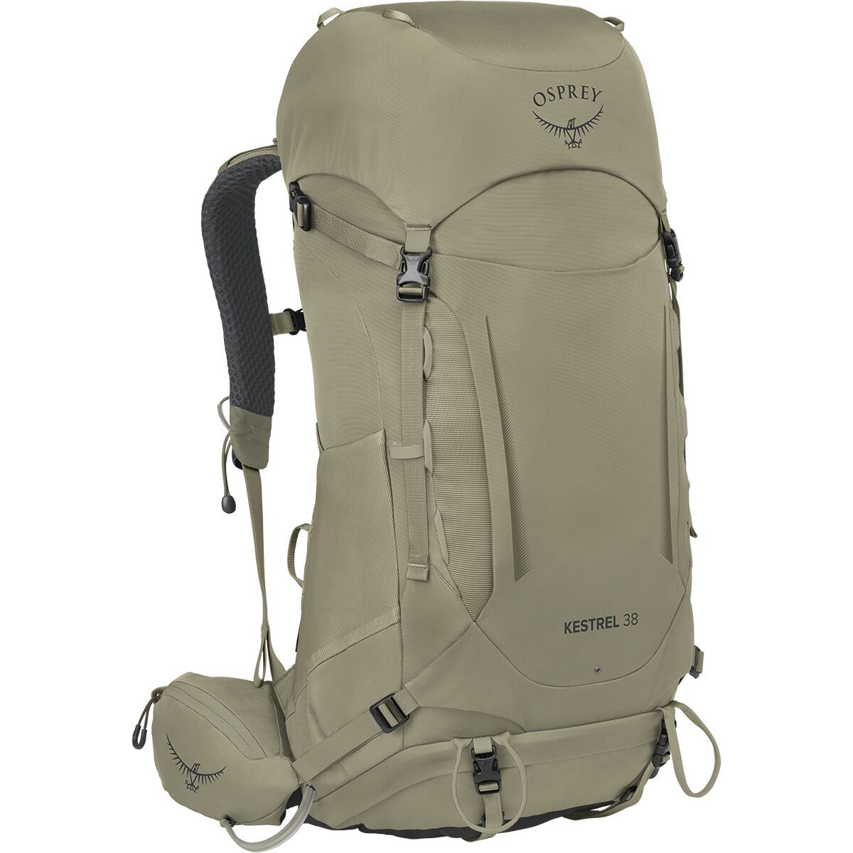 Image of Osprey Packs Kestrel 38L Backpack Olive Tan, S/M