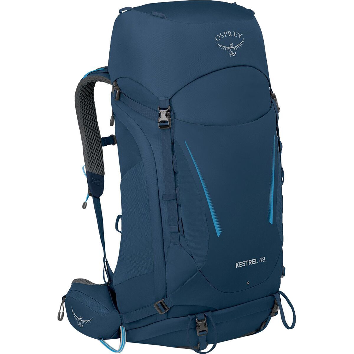 Image of Osprey Packs Kestrel 48L Backpack Atlas Blue, L/XL