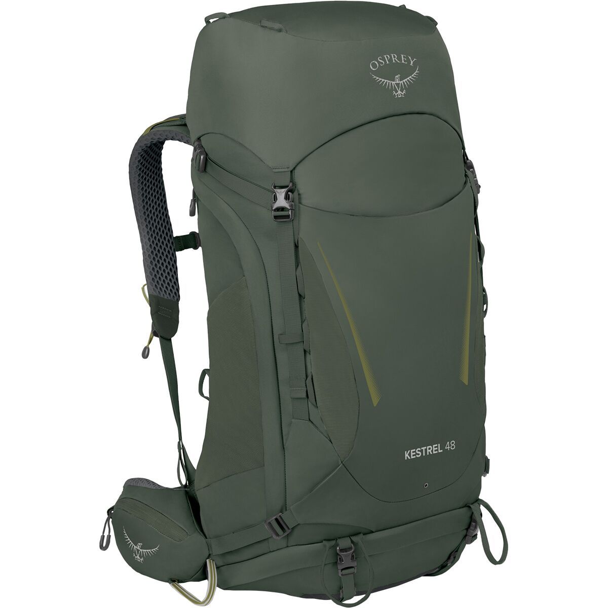 Image of Osprey Packs Kestrel 48L Backpack Bonsai Green, L/XL