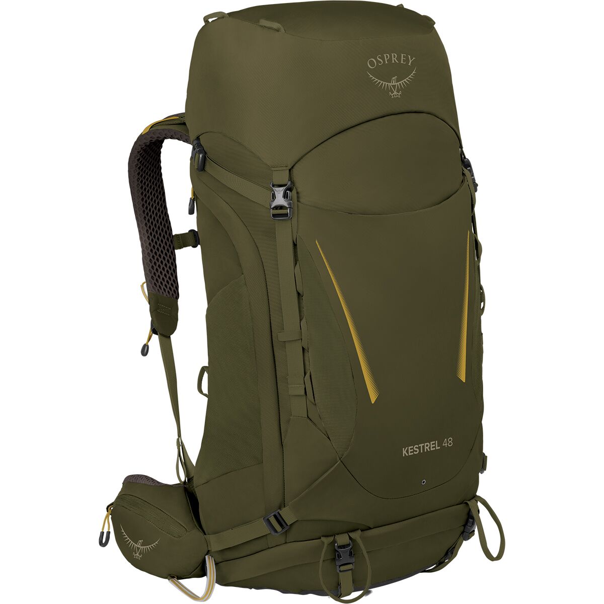 Image of Osprey Packs Kestrel 48L Backpack Moss Green, S/M