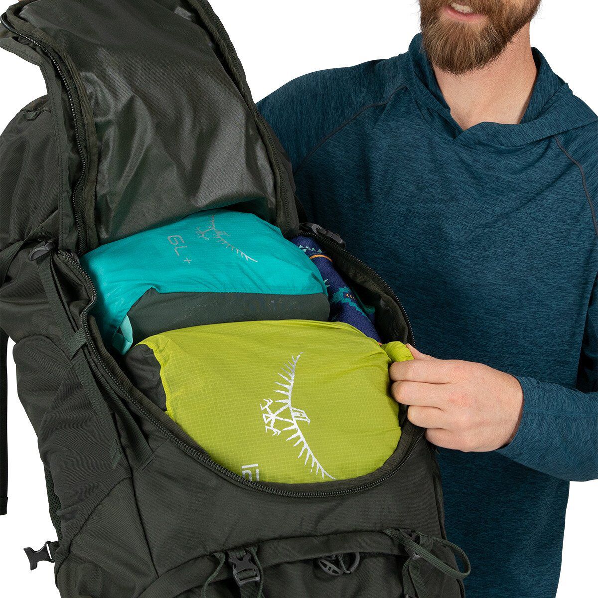 Osprey kestrel 58l 2025