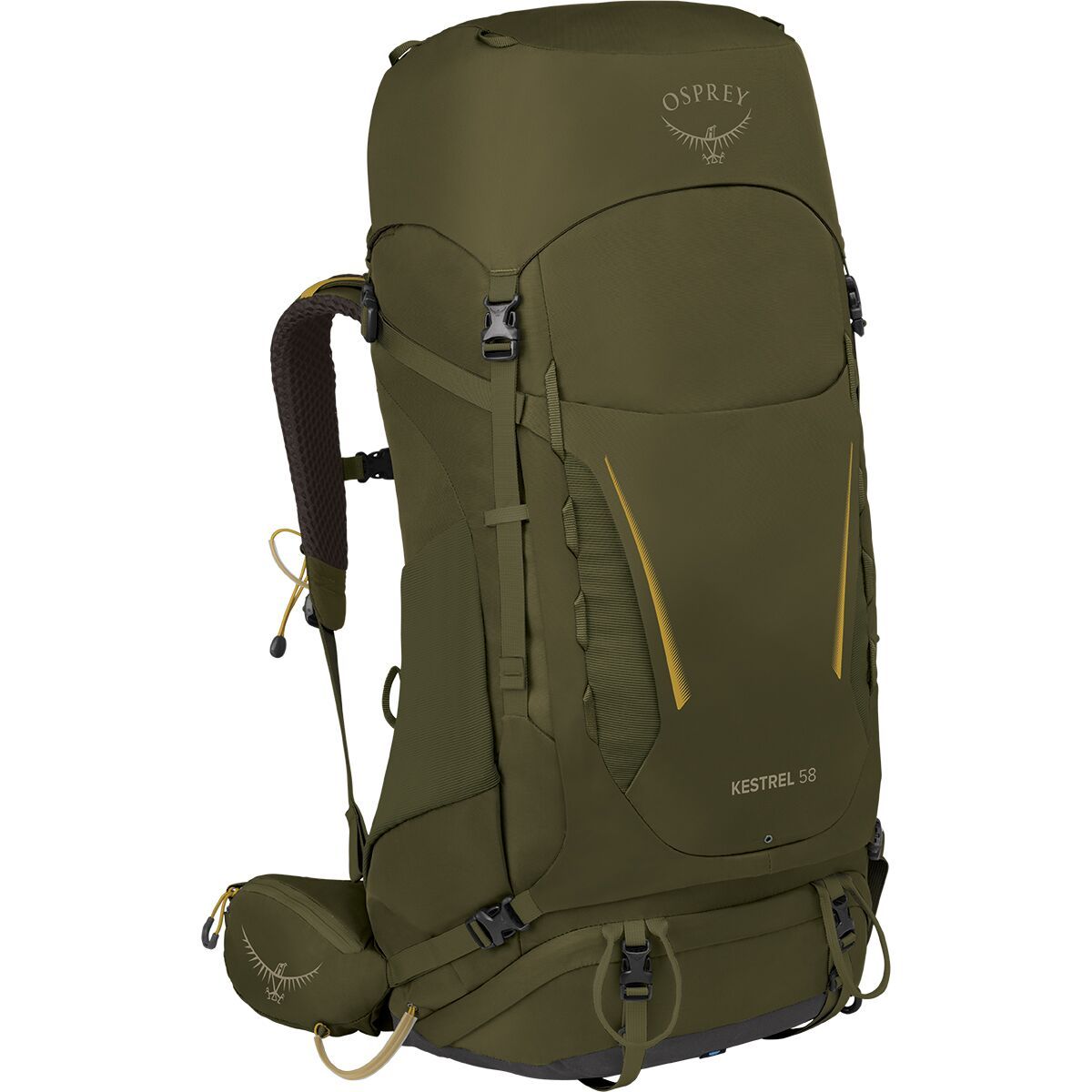 Image of Osprey Packs Kestrel 58L Backpack Moss Green, S/M