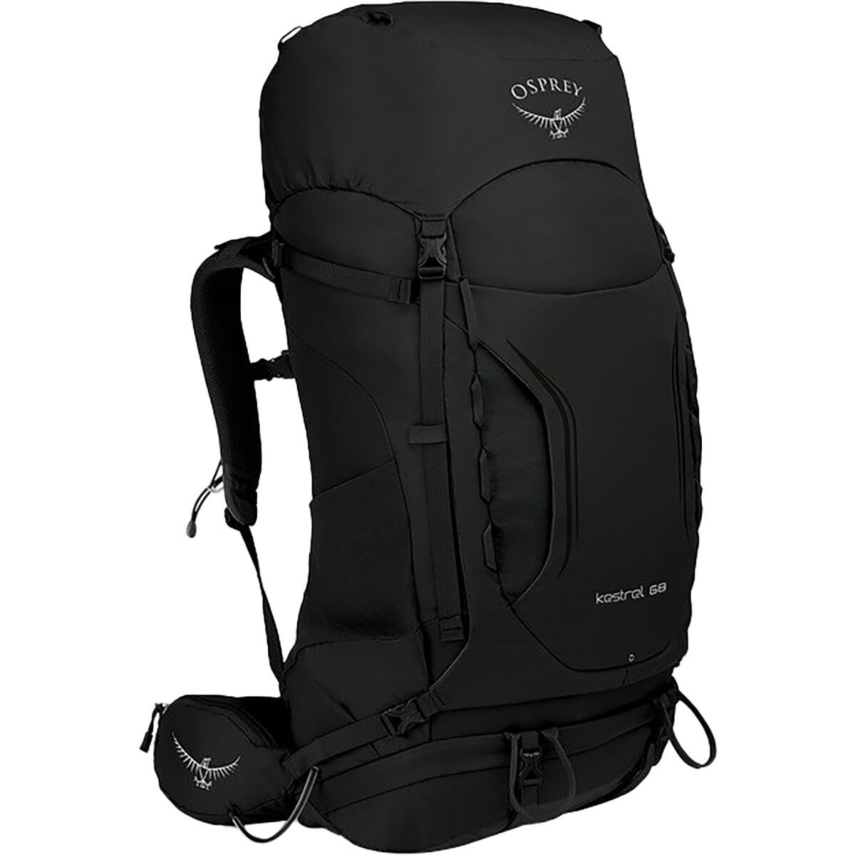 Image of Osprey Packs Kestrel 68L Backpack Black, S/M
