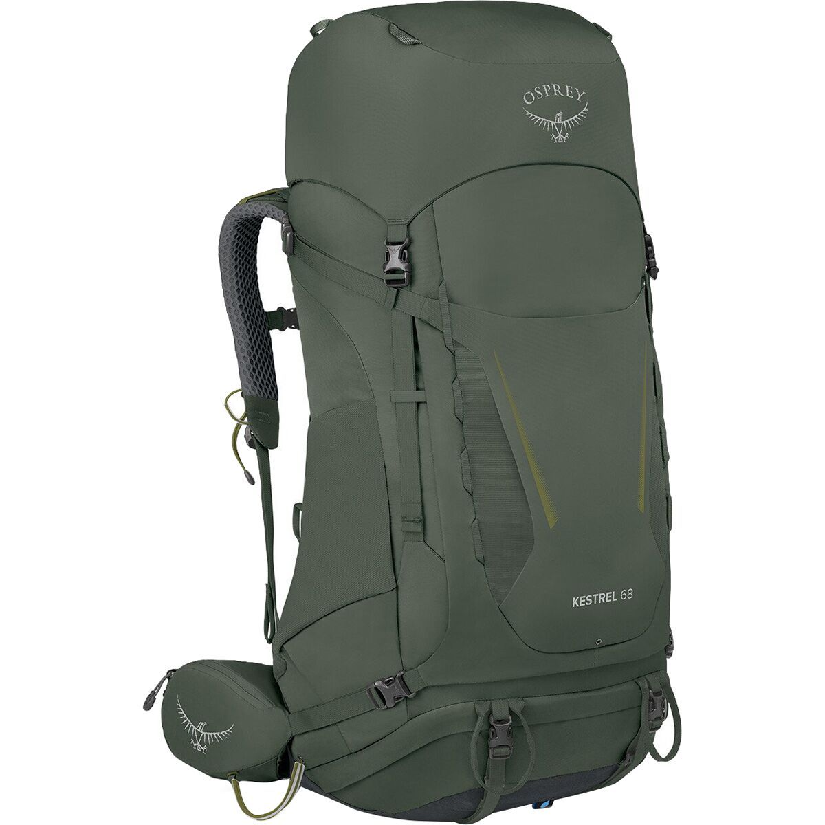 Image of Osprey Packs Kestrel 68L Backpack Bonsai Green, S/M