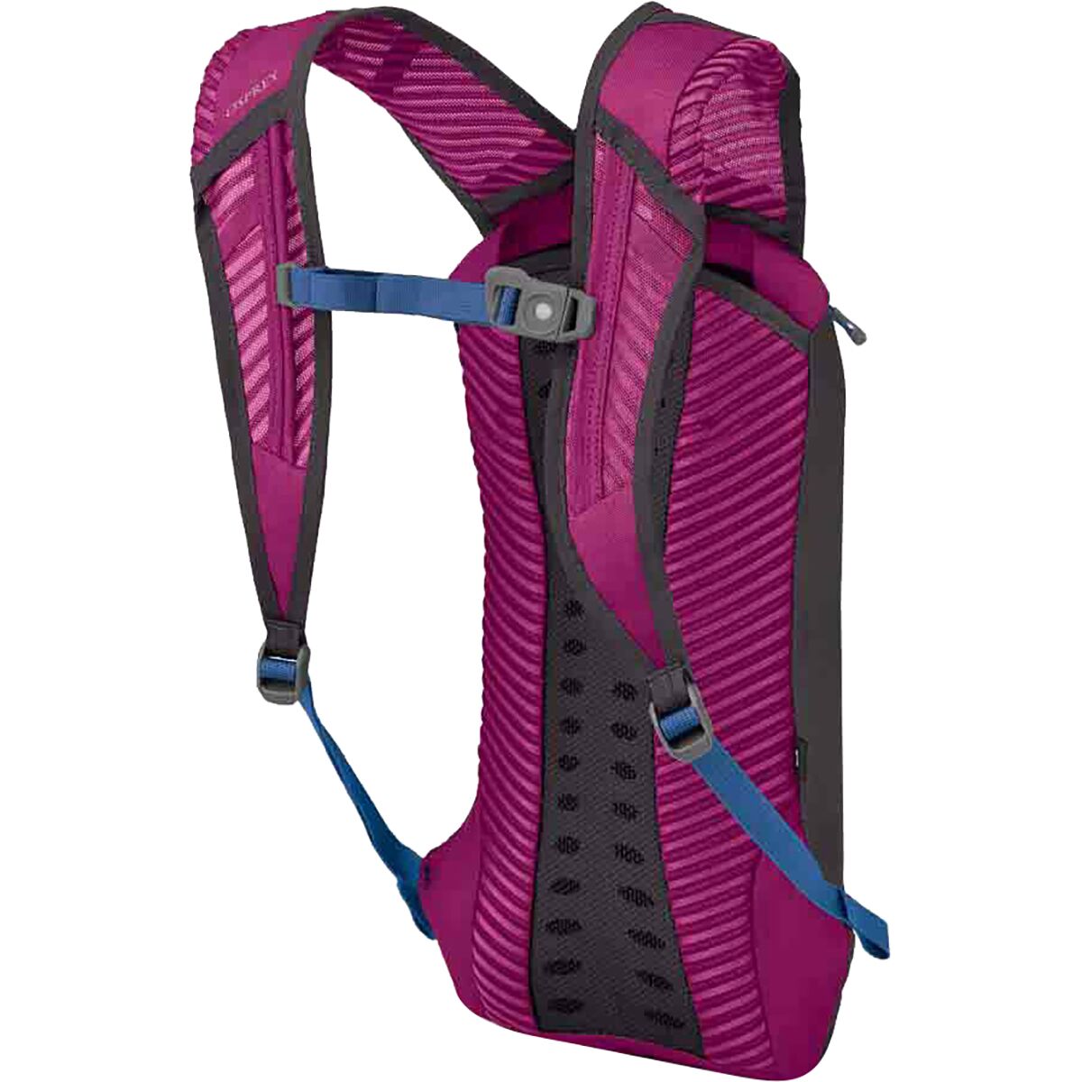 NOWT Osprey Kitsuma 1.5 Hydration Pack Cycling Hiking Black Pink Blue Never Used Osprey Packs Kitsuma 1.5L Hydration Backpack - Women main image 4