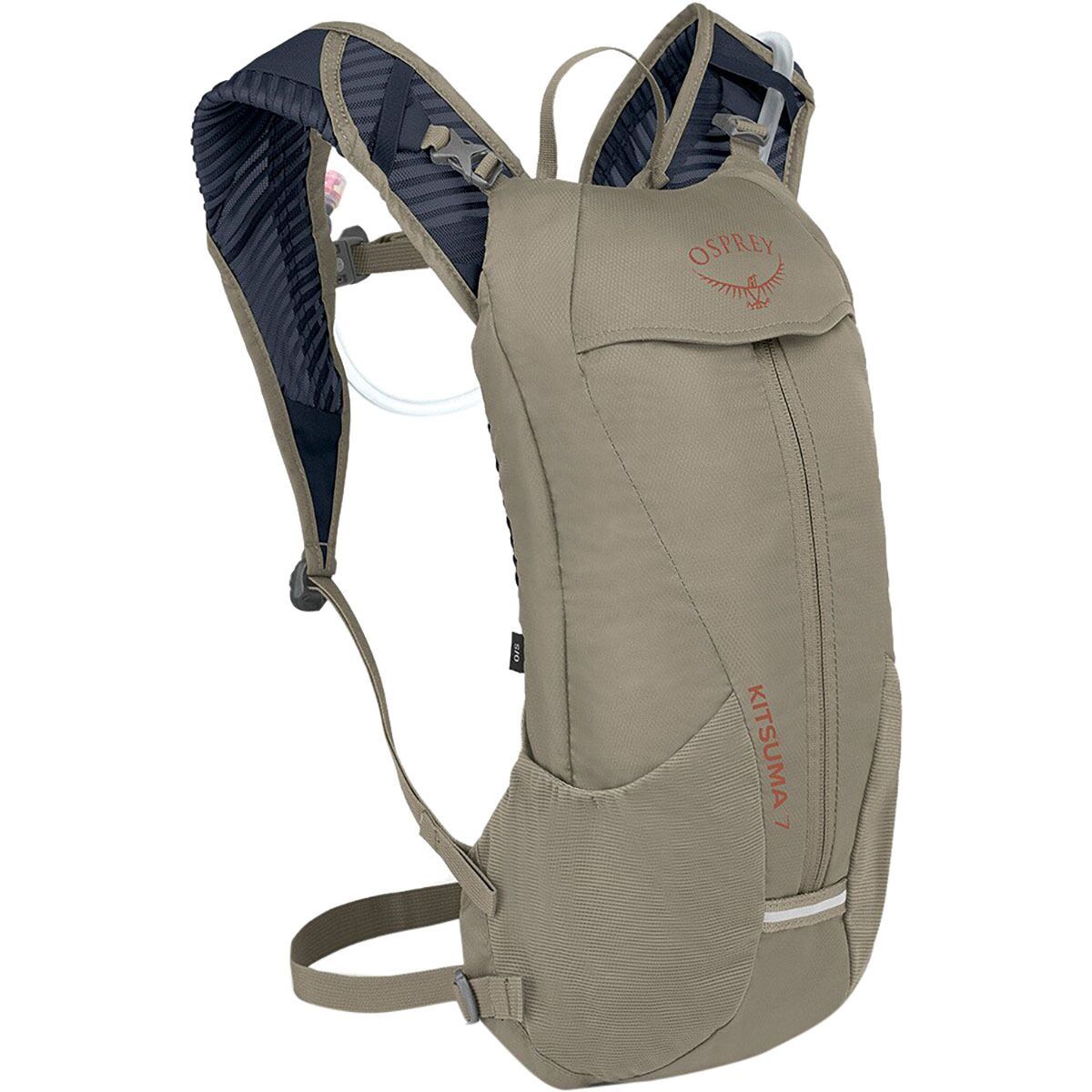 Image of Osprey Packs Kitsuma 7L Hydration Backpack - Women's Sawdust Tan, One Size