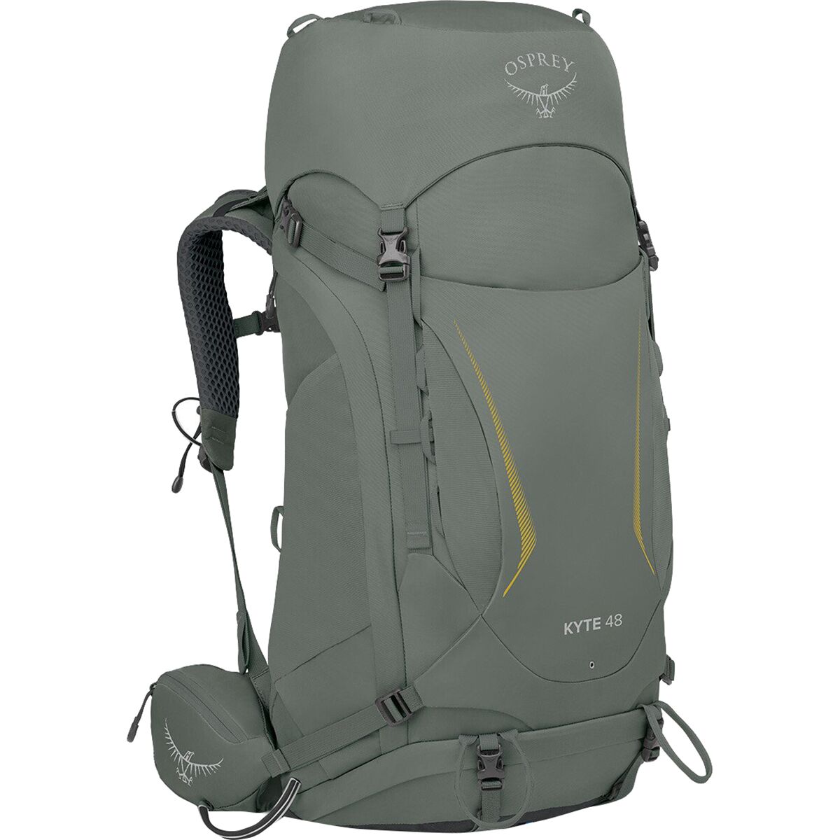 Image of Osprey Packs Kyte 48L Backpack - Women's Rocky Brook Green, XS/S