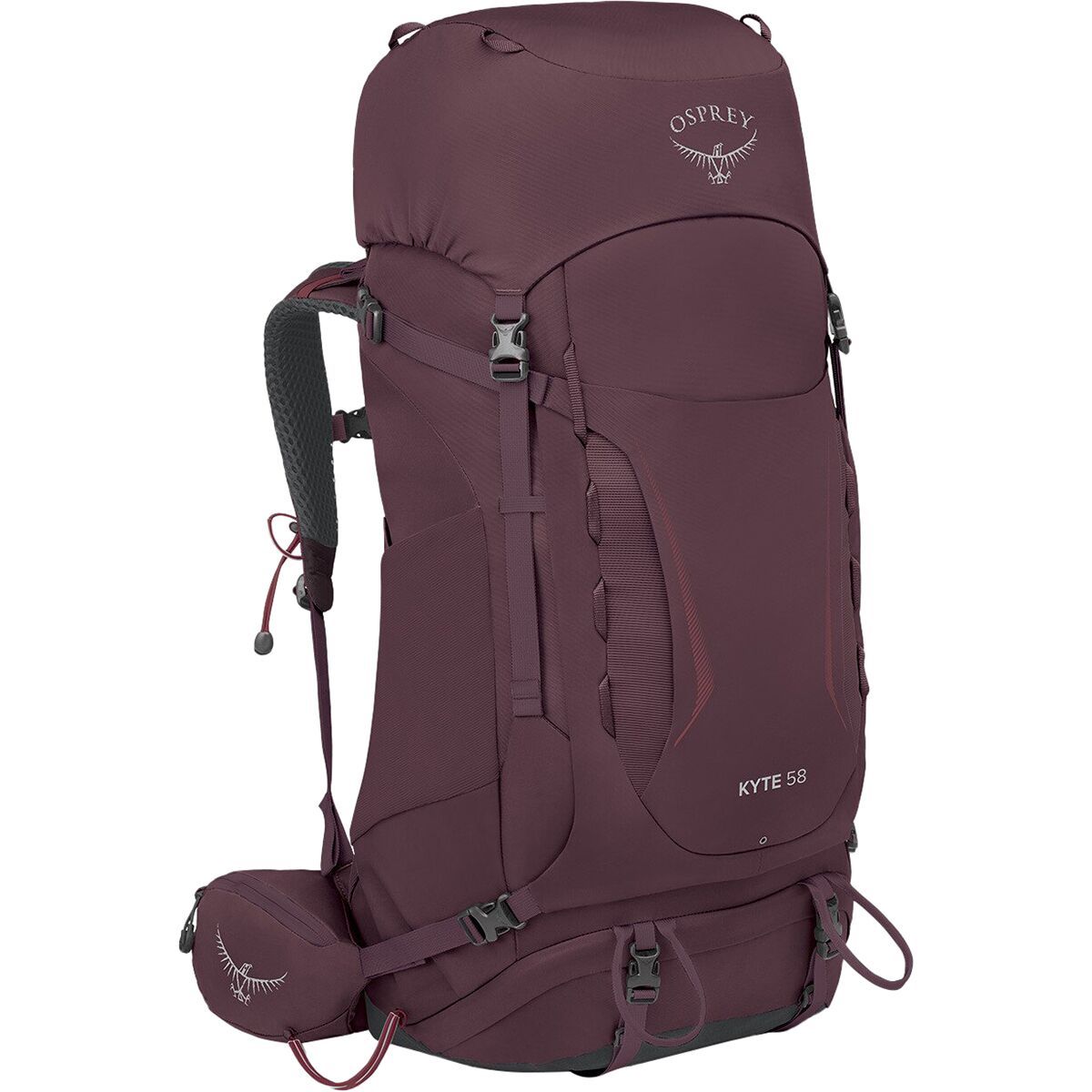 Image of Osprey Packs Kyte 58L Pack - Women's Elderberry Purple, XS/S