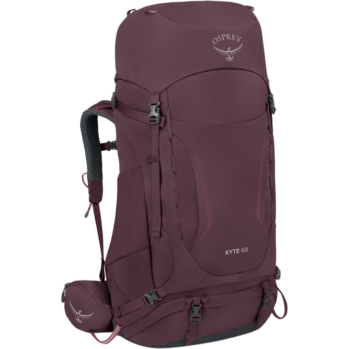Image of Osprey Packs Kyte 68L Pack - Women's Elderberry Purple, XS/S