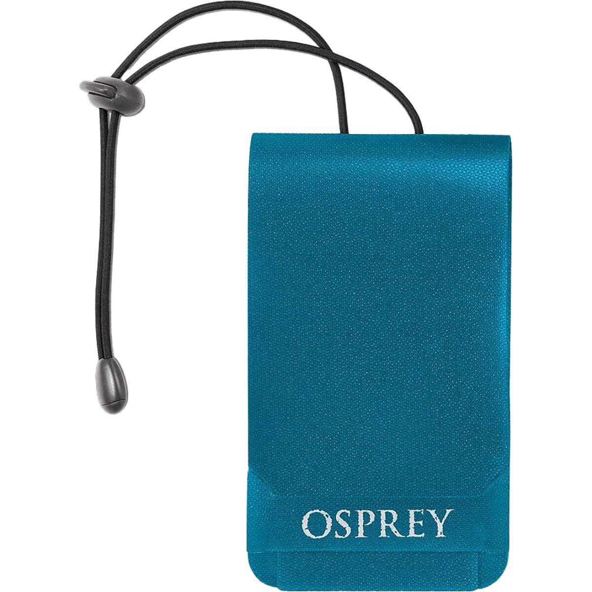 Image of Osprey Packs Luggage Tag Night Jungle Blue, One Size