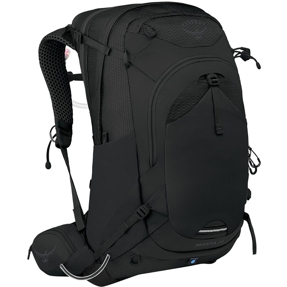 Osprey Packs Manta 34L Hydration Backpack Black, One Size