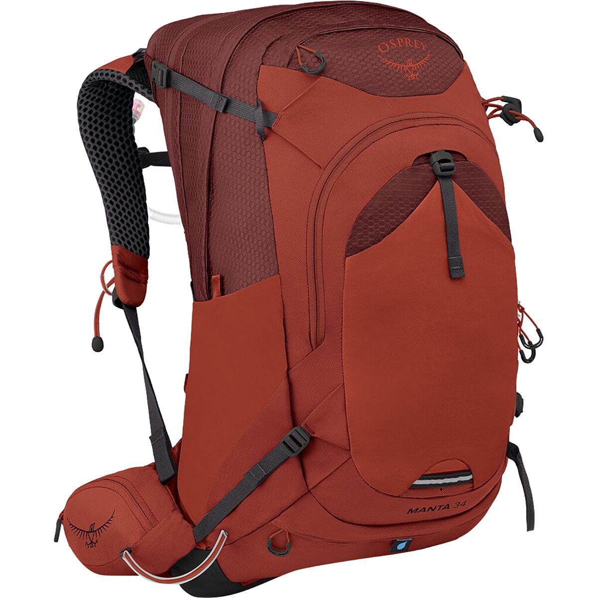 Osprey Packs Manta 34L Hydration Backpack Oak Leaf Orange, One Size