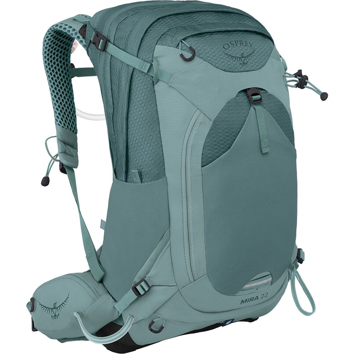 Image of Osprey Packs Mira 22L Hydration Backpack - Women's Succulent Green, One Size
