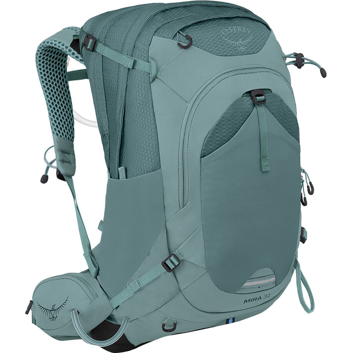 Image of Osprey Packs Mira 32L Hydration Backpack - Women's Succulent Green, One Size