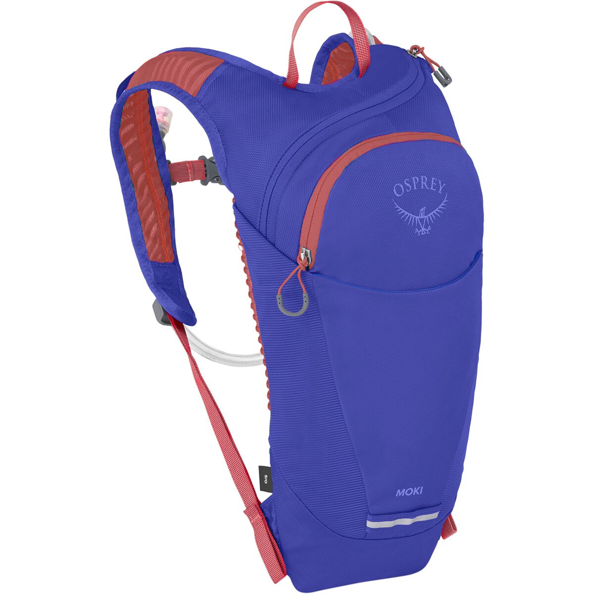 Image of Osprey Packs Moki 1.5L Hydration Pack - Kids' Gentian Blue, One Size