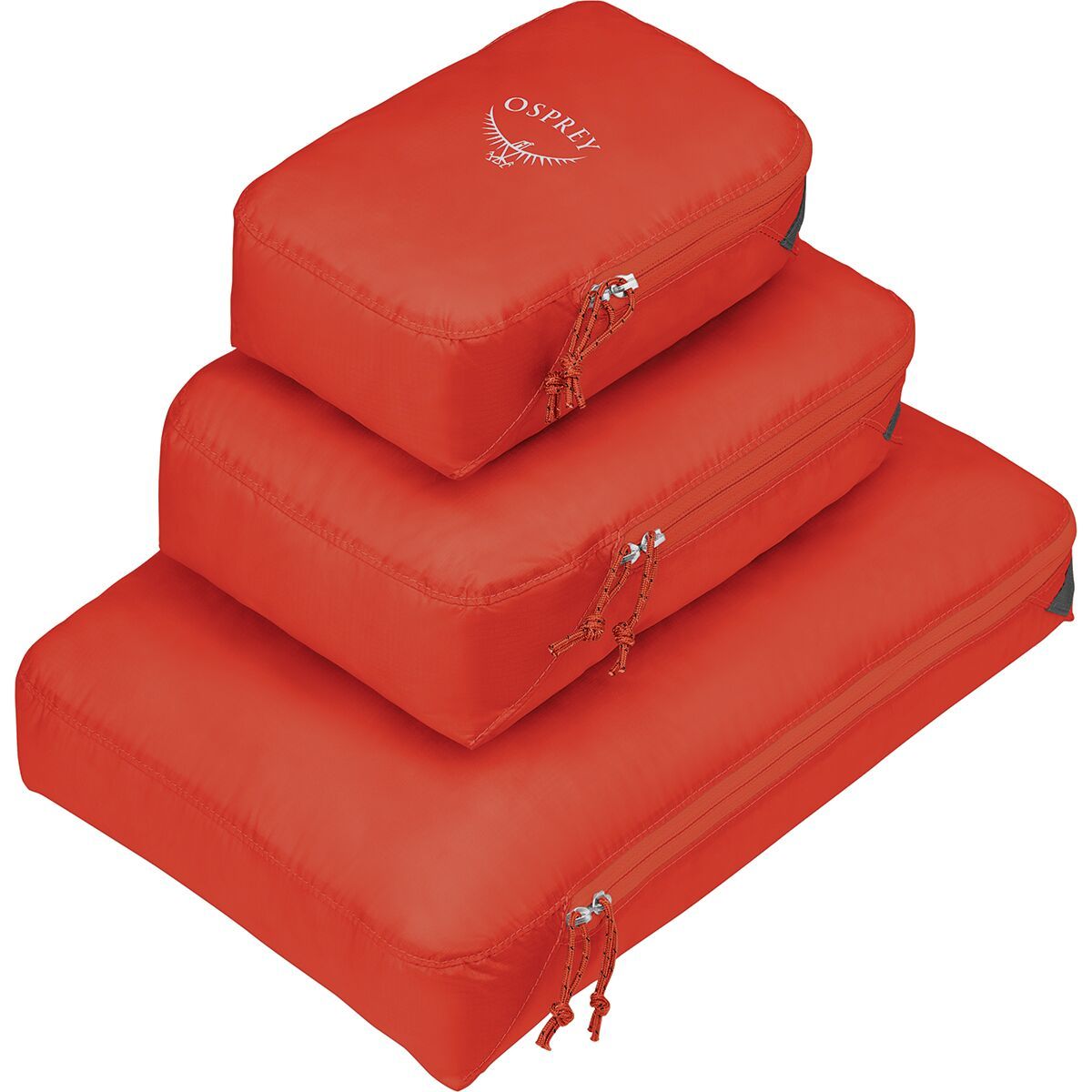 Image of Osprey Packs Ultralight Packing Cube Set Mars Orange, One Size