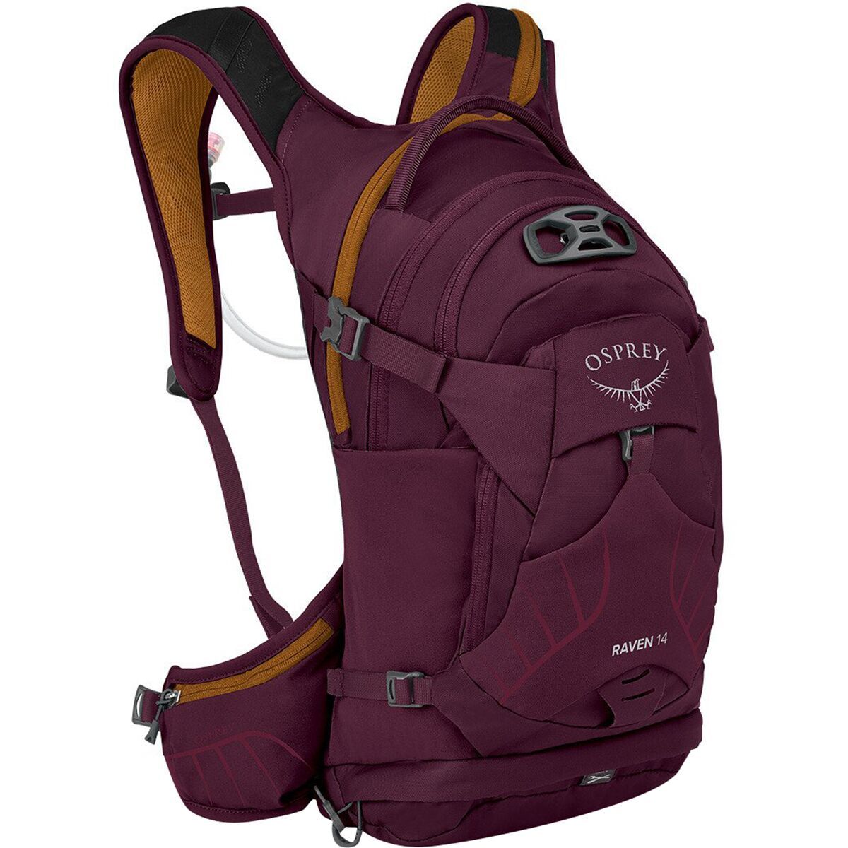 Image of Osprey Packs Raven 14L Hydration Backpack - Women's Aprium Purple, One Size
