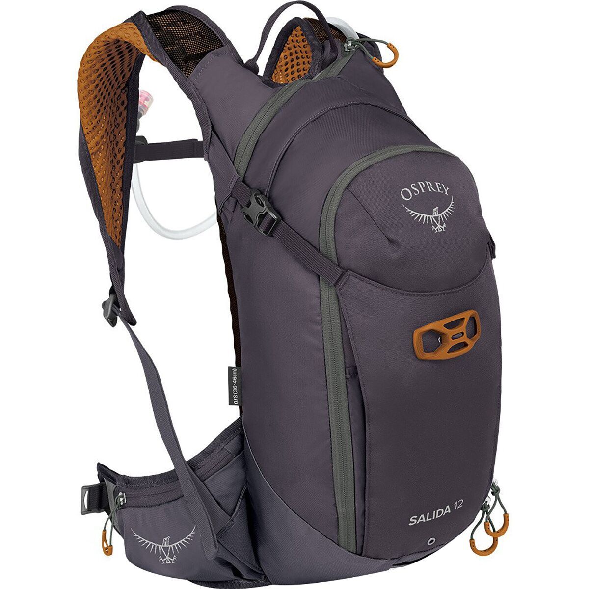 Image of Osprey Packs Salida 12L Hydration Backpack - Women's Space Travel Grey, One Size