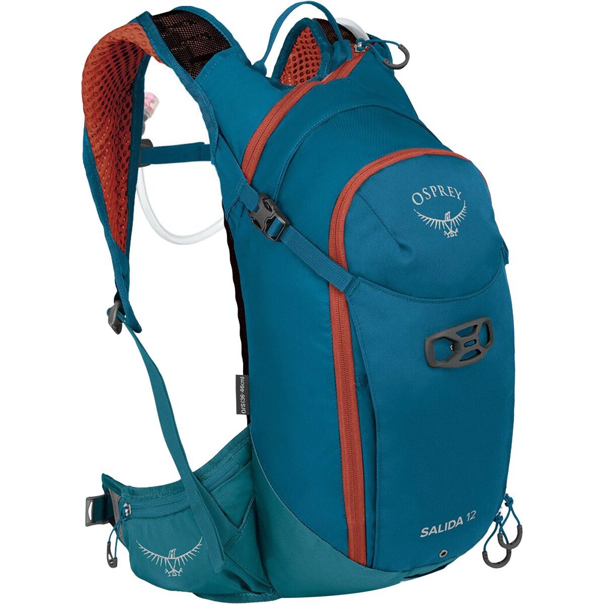 Image of Osprey Packs Salida 12L Hydration Backpack - Women's Waterfront Blue, One Size