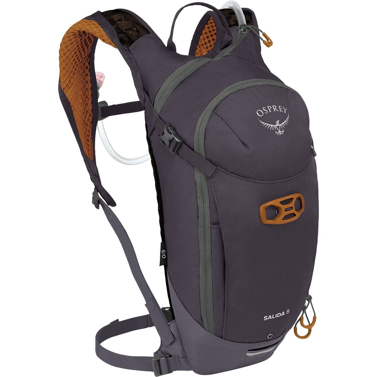 Osprey Packs Salida 8L Hydration Backpack - Women's Space Travel Grey, One Size
